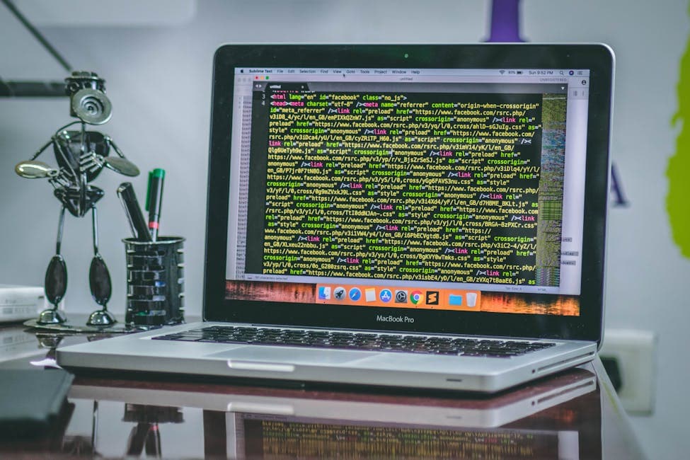 Webdesign-Vergleich auf Laptop-Bildschirm