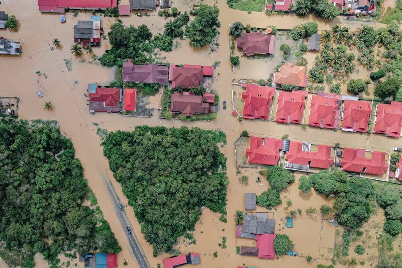 Wasserschaden durch undichte Rohrleitung