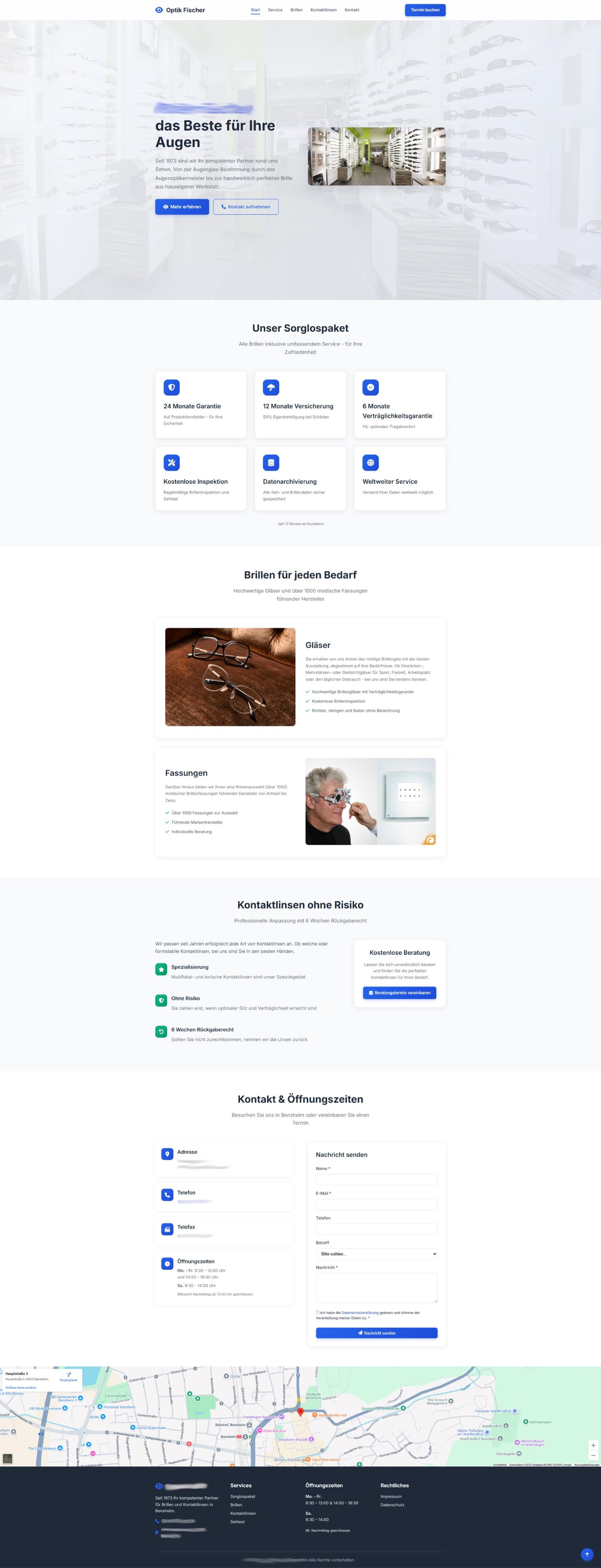 Neue Webseite